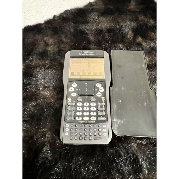 Texas Instruments TI-Nspire CAS Graphing Calculator, No Charger working
